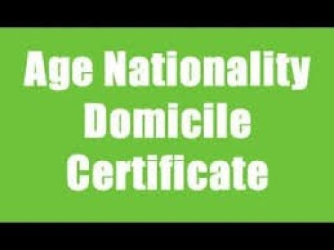 domestic-certificate